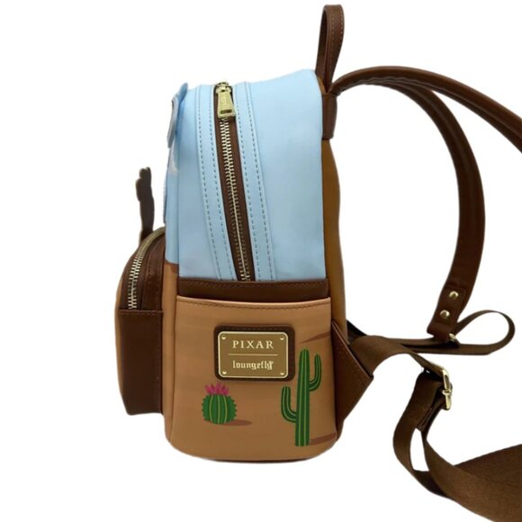 Loungefly Disney Woody and Bullseye Mini Backpack main image 4